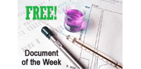Free Document of
the Week